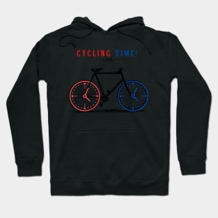 Cycling Time Hoodie